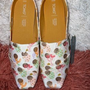TOMS Desert Oasis Cactus Alpargata Shoes